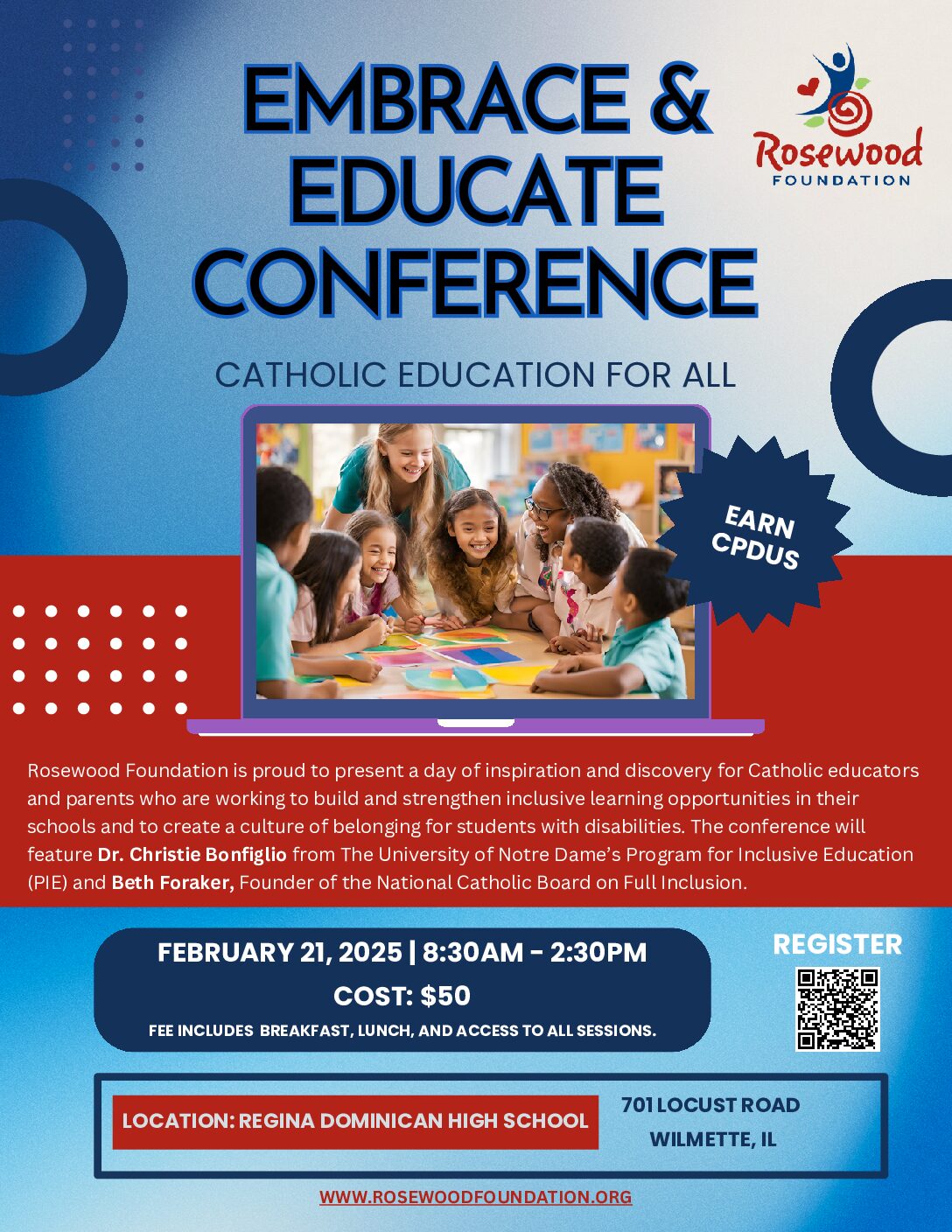 Embrace & Educate Conference